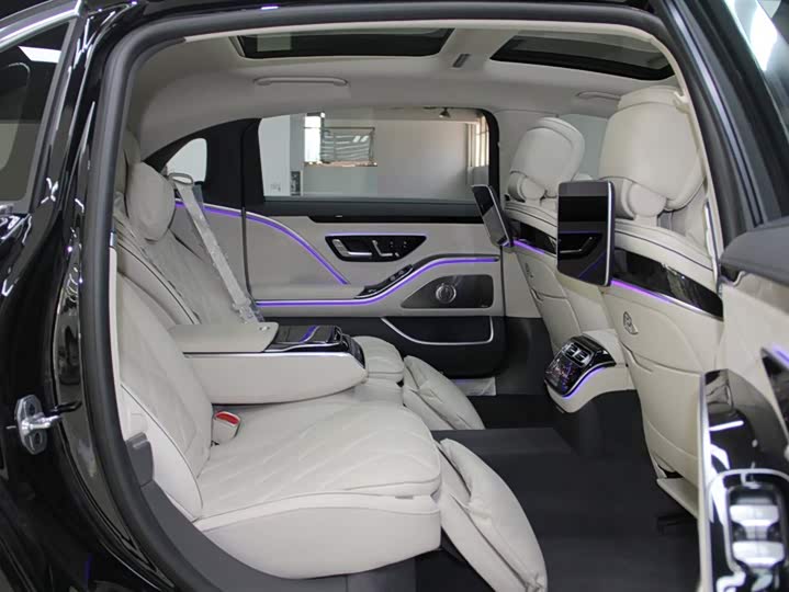 Mercedes-Benz Maybach S-Class 2025 2025款 S 480 4MATIC