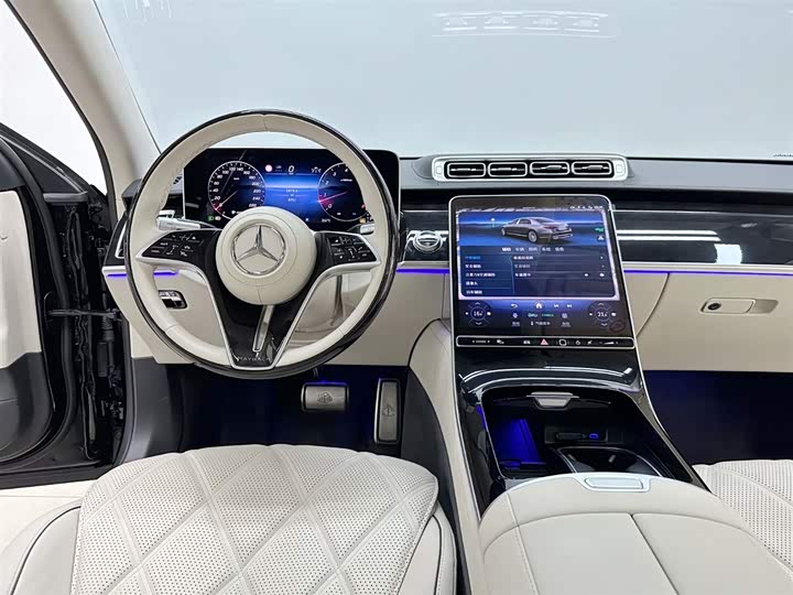 Mercedes-Benz Maybach S-Class 2025 2025款 S 480 4MATIC