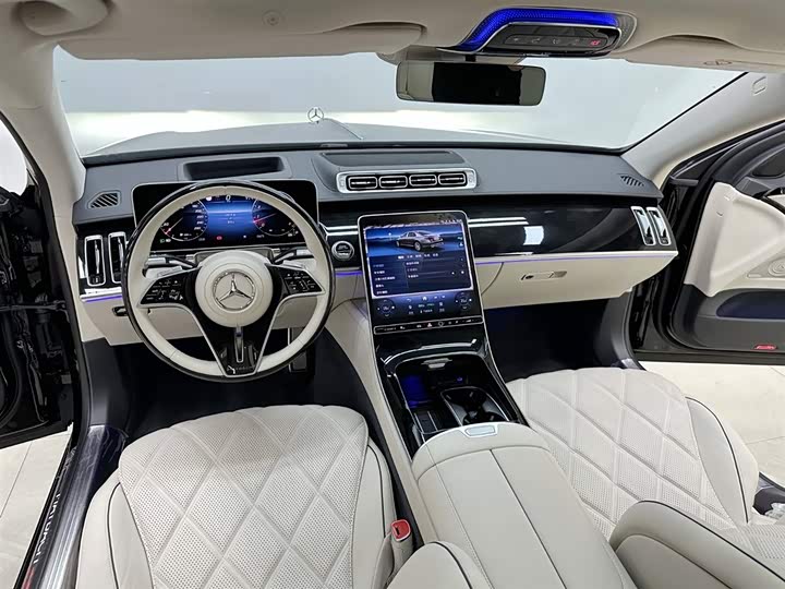 Mercedes-Benz Maybach S-Class 2025 2025款 S 480 4MATIC