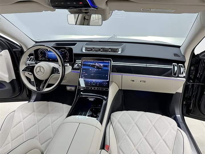 Mercedes-Benz Maybach S-Class 2025 2025款 S 480 4MATIC