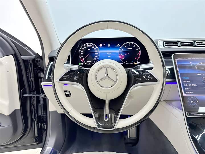 Mercedes-Benz Maybach S-Class 2025 2025款 S 480 4MATIC