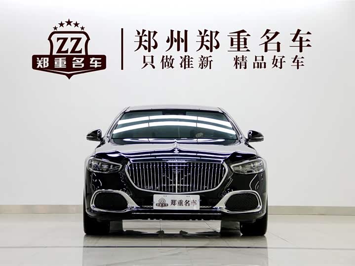 Mercedes-Benz Maybach S-Class 2025 2025款 S 480 4MATIC