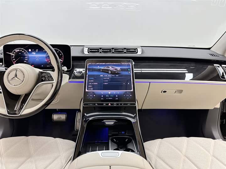 Mercedes-Benz Maybach S-Class 2025 2025款 S 480 4MATIC