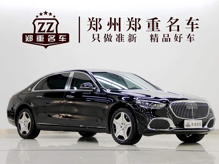 Mercedes-Benz Maybach S-Class 2025 2025款 S 480 4MATIC