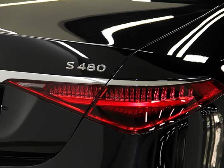 Mercedes-Benz Maybach S-Class 2025 2025款 S 480 4MATIC