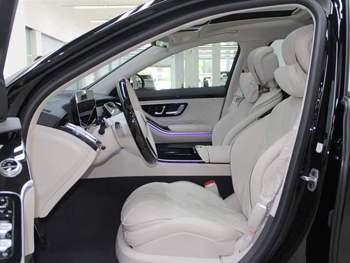 Mercedes-Benz Maybach S-Class 2025 2025款 S 480 4MATIC