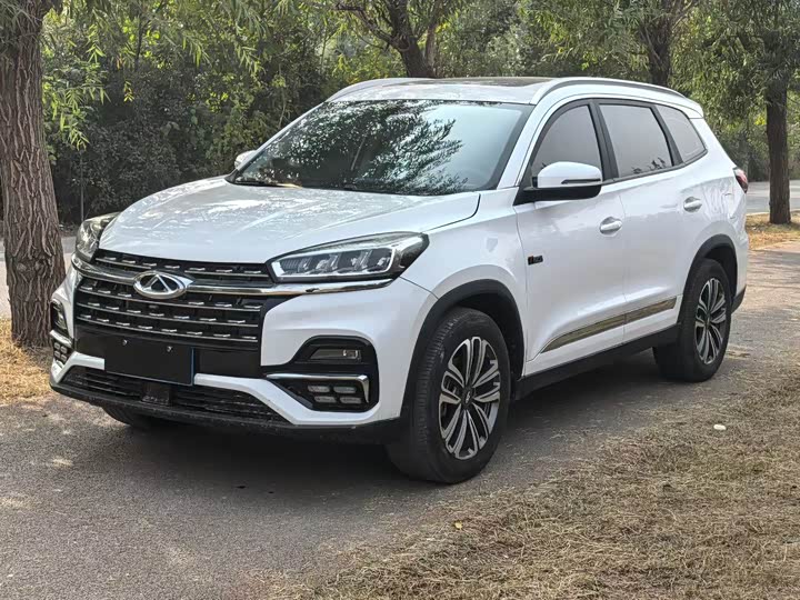 Chery Tiggo 8 2023 2023款 鲲鹏版 290TGDI 自动卓越版