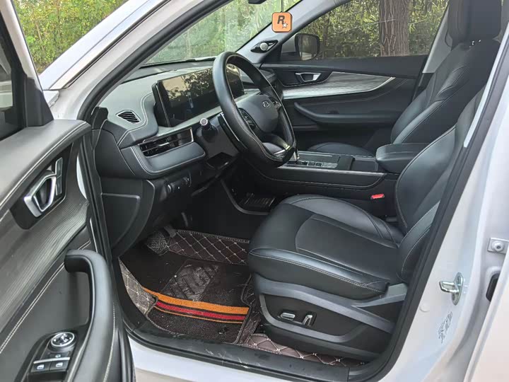 Chery Tiggo 8 2023 2023款 鲲鹏版 290TGDI 自动卓越版