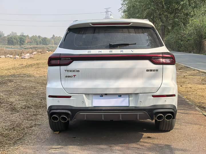 Chery Tiggo 8 2023 2023款 鲲鹏版 290TGDI 自动卓越版