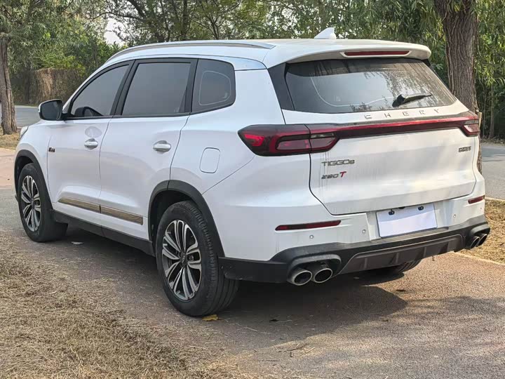 Chery Tiggo 8 2023 2023款 鲲鹏版 290TGDI 自动卓越版