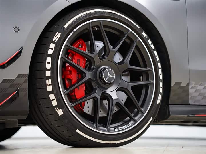 Mercedes-Benz CLA-Class AMG 2024 2024款 AMG CLA 45 S 4MATIC+ 燃擎当道特别版