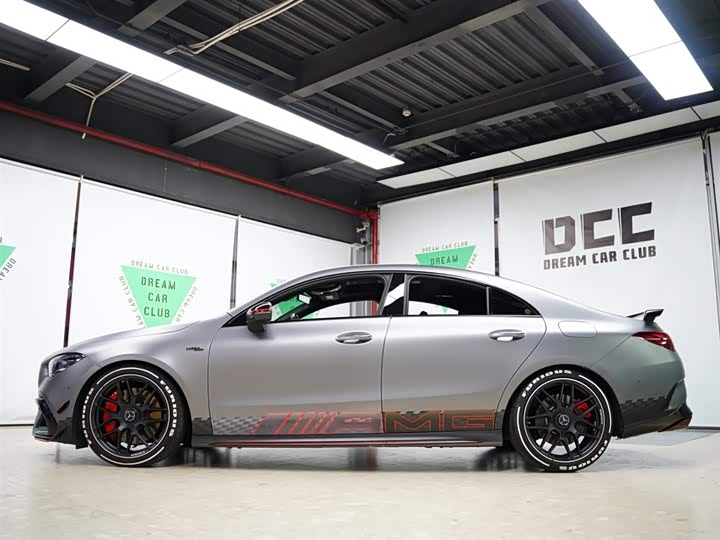 Mercedes-Benz CLA-Class AMG 2024 2024款 AMG CLA 45 S 4MATIC+ 燃擎当道特别版