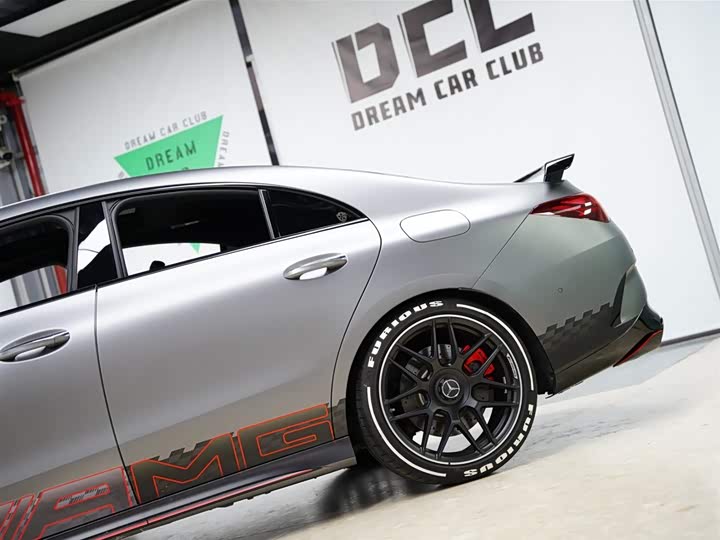 Mercedes-Benz CLA-Class AMG 2024 2024款 AMG CLA 45 S 4MATIC+ 燃擎当道特别版