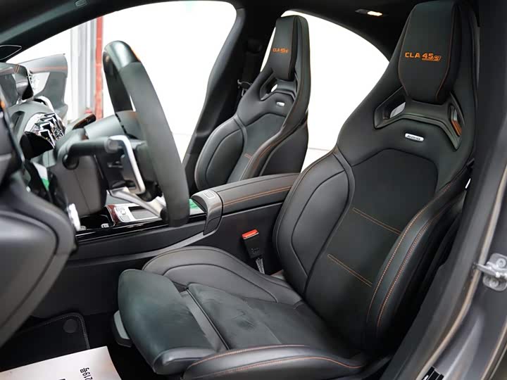 Mercedes-Benz CLA-Class AMG 2024 2024款 AMG CLA 45 S 4MATIC+ 燃擎当道特别版