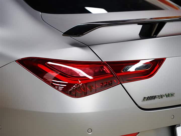 Mercedes-Benz CLA-Class AMG 2024 2024款 AMG CLA 45 S 4MATIC+ 燃擎当道特别版