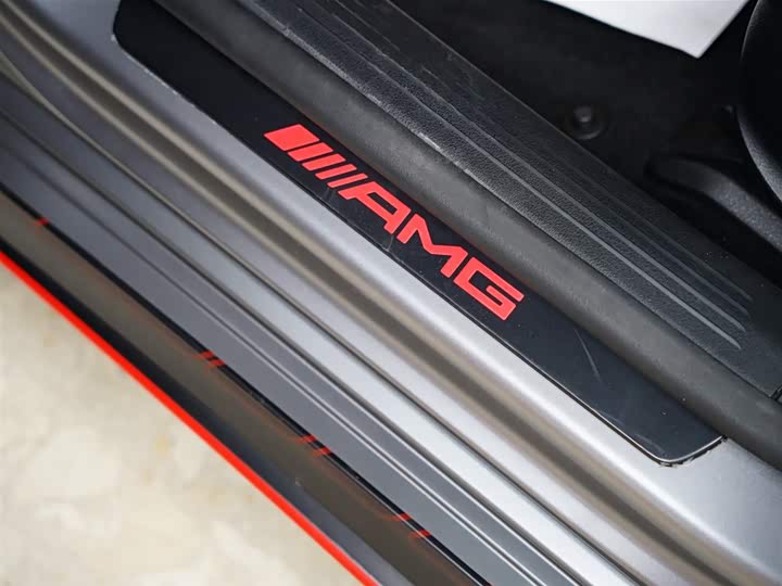 Mercedes-Benz CLA-Class AMG 2024 2024款 AMG CLA 45 S 4MATIC+ 燃擎当道特别版