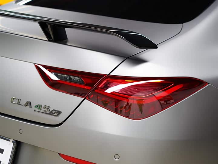 Mercedes-Benz CLA-Class AMG 2024 2024款 AMG CLA 45 S 4MATIC+ 燃擎当道特别版