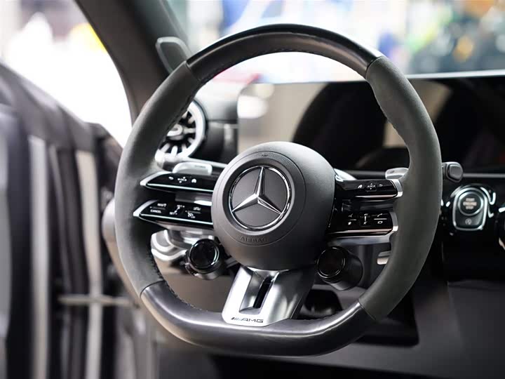 Mercedes-Benz CLA-Class AMG 2024 2024款 AMG CLA 45 S 4MATIC+ 燃擎当道特别版