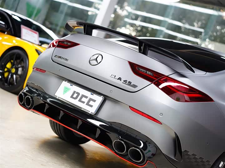 Mercedes-Benz CLA-Class AMG 2024 2024款 AMG CLA 45 S 4MATIC+ 燃擎当道特别版