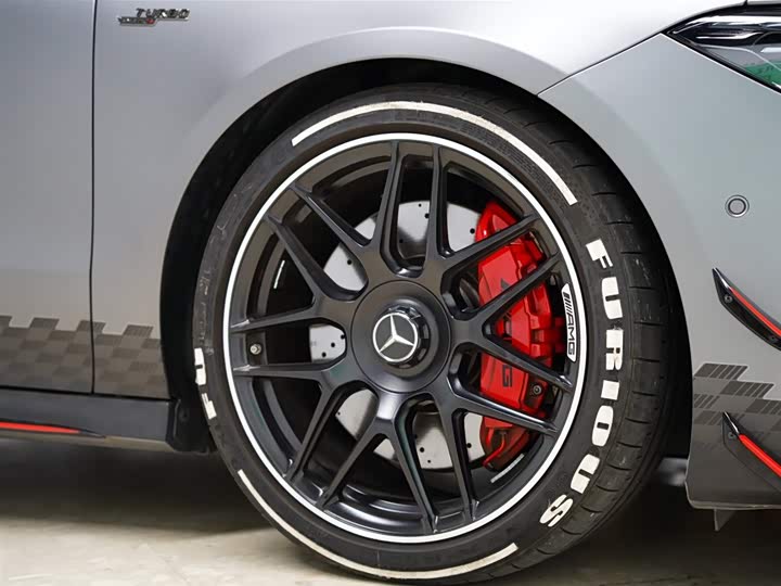 Mercedes-Benz CLA-Class AMG 2024 2024款 AMG CLA 45 S 4MATIC+ 燃擎当道特别版