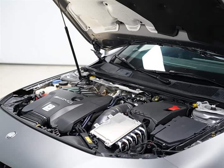 Mercedes-Benz CLA-Class AMG 2024 2024款 AMG CLA 45 S 4MATIC+ 燃擎当道特别版