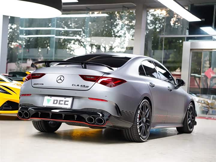 Mercedes-Benz CLA-Class AMG 2024 2024款 AMG CLA 45 S 4MATIC+ 燃擎当道特别版