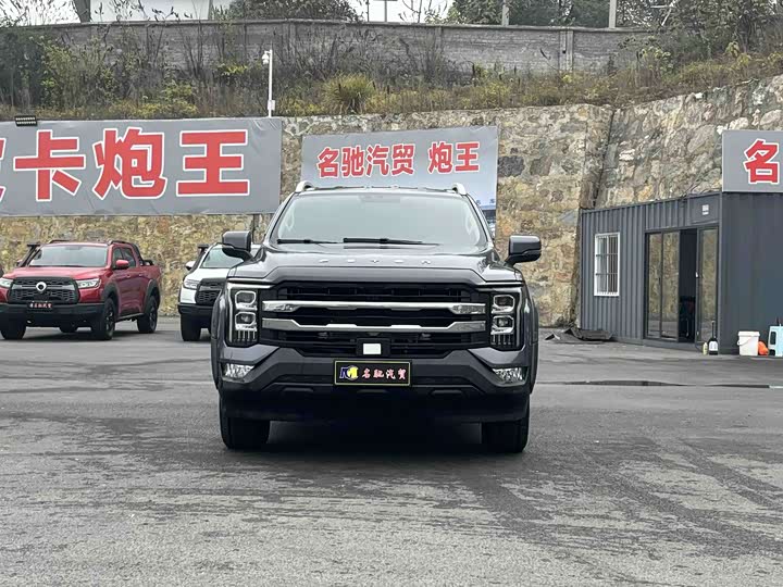 Foton Mars 7 2025 2025款 火星7 2.0T柴油自动四驱长箱启航版