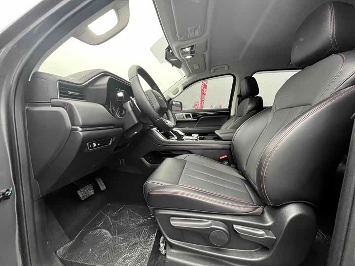 Foton Mars 7 2025 2025款 火星7 2.0T柴油自动四驱长箱启航版