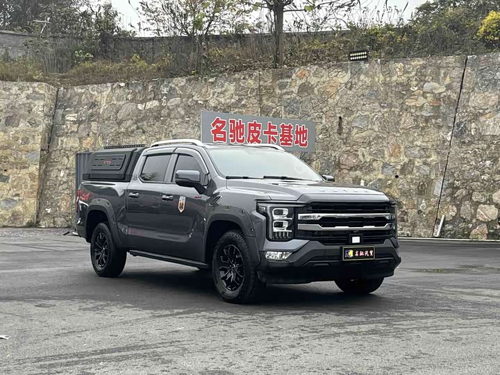 Foton Mars 7 2025 2025款 火星7 2.0T柴油自动四驱长箱启航版