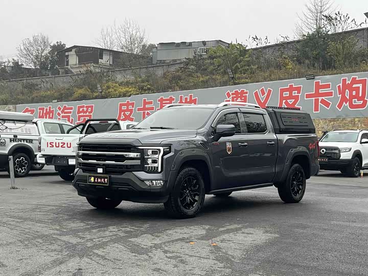 Foton Mars 7 2025 2025款 火星7 2.0T柴油自动四驱长箱启航版