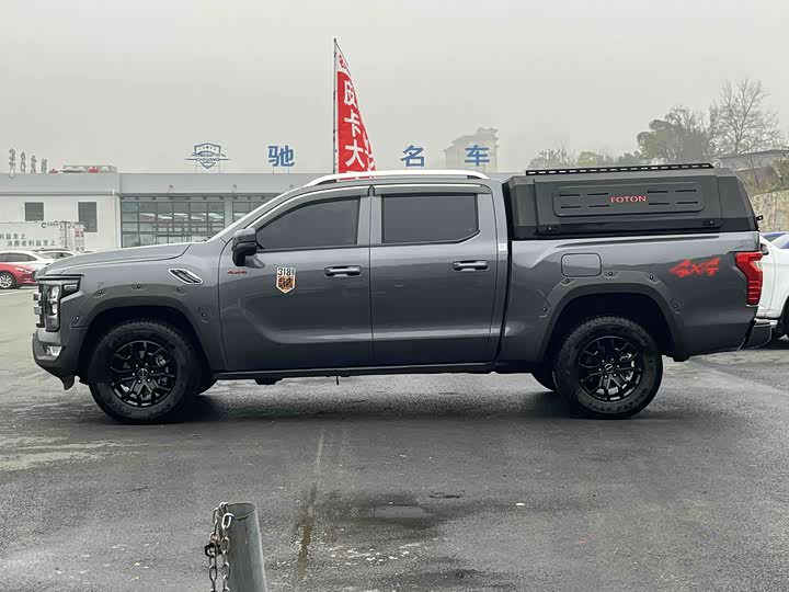 Foton Mars 7 2025 2025款 火星7 2.0T柴油自动四驱长箱启航版