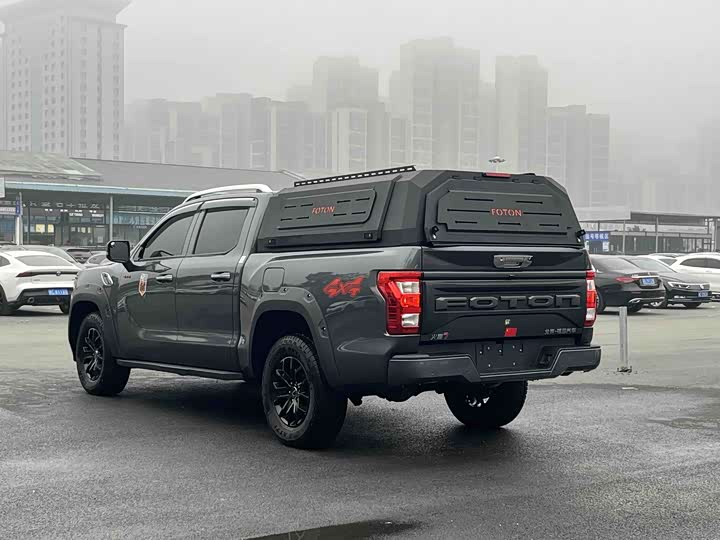 Foton Mars 7 2025 2025款 火星7 2.0T柴油自动四驱长箱启航版