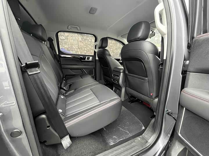 Foton Mars 7 2025 2025款 火星7 2.0T柴油自动四驱长箱启航版