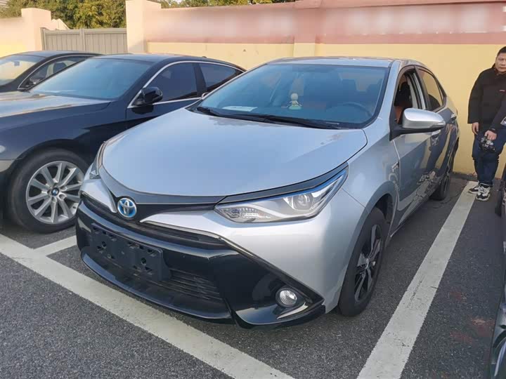 2019 Toyota Levin Hybrid