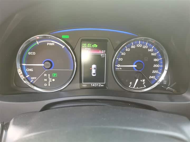 Toyota Levin Hybrid 2019 2019款 1.8PH GS E-CVT精英版