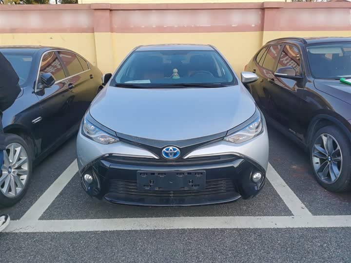 2019 Toyota Levin Hybrid