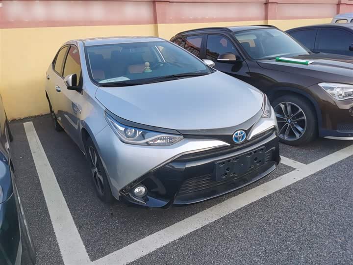 2019 Toyota Levin Hybrid