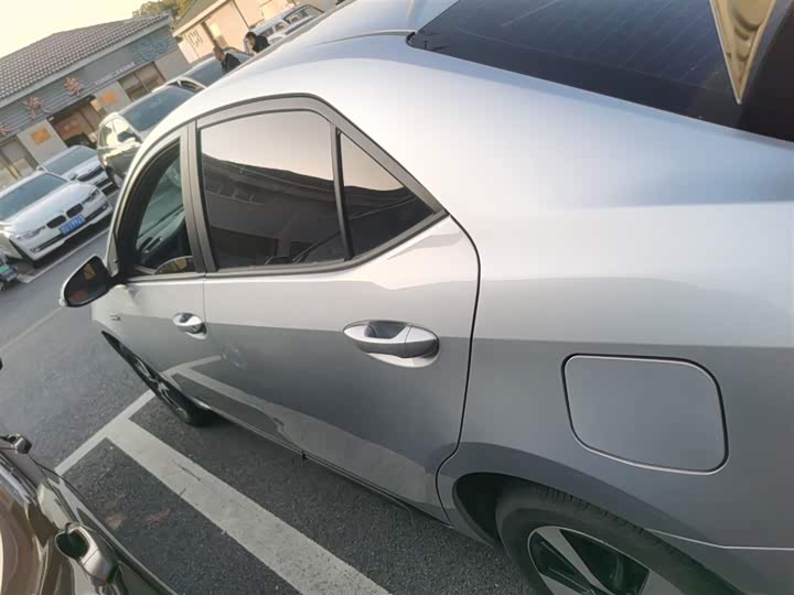 2019 Toyota Levin Hybrid