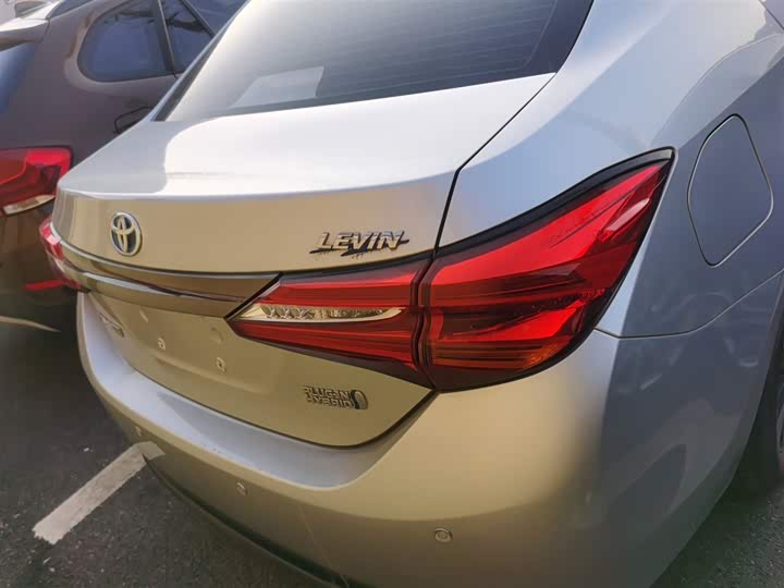 Toyota Levin Hybrid 2019 2019款 1.8PH GS E-CVT精英版