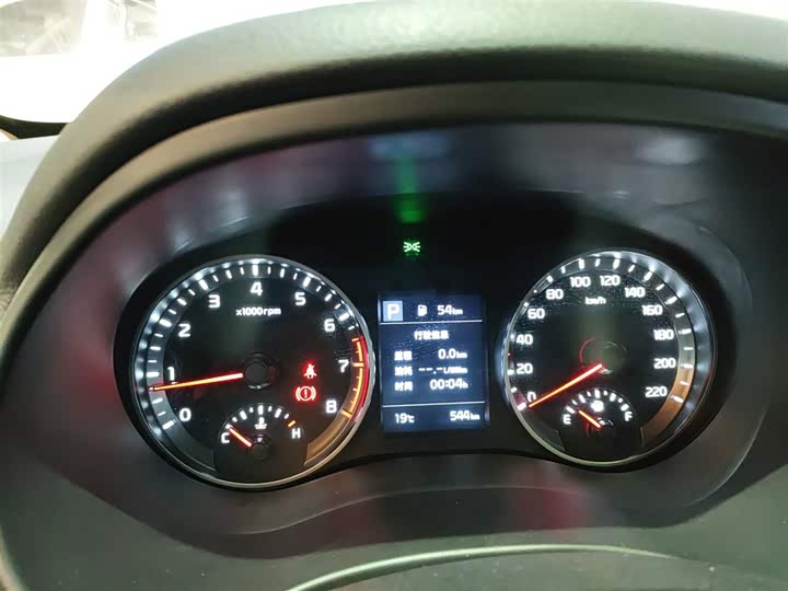 Kia KX1 2021 2021款 1.4L CVT天窗款