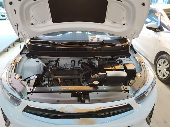 Kia KX1 2021 2021款 1.4L CVT天窗款