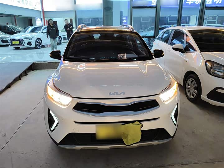 Kia KX1 2021 2021款 1.4L CVT天窗款