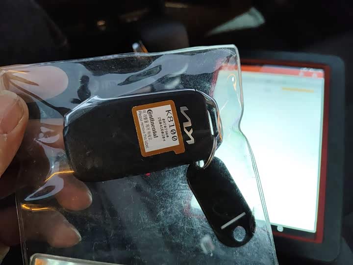 Kia KX1 2021 2021款 1.4L CVT天窗款