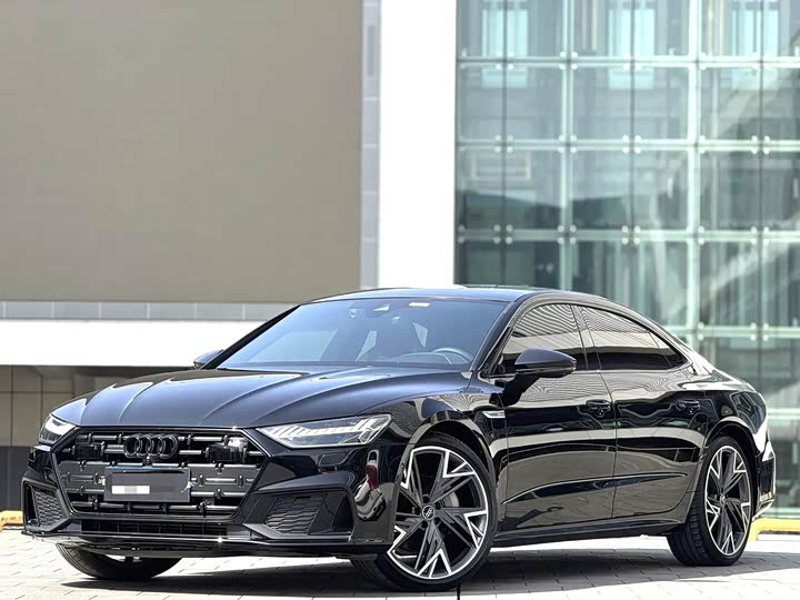 Audi A7L 2024 2024款 45 TFSI quattro S-line 黑武士版