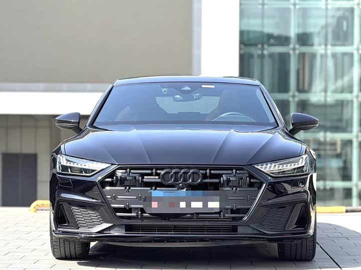 Audi A7L 2024 2024款 45 TFSI quattro S-line 黑武士版