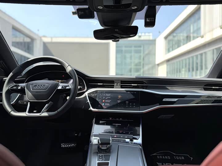 Audi A7L 2024 2024款 45 TFSI quattro S-line 黑武士版