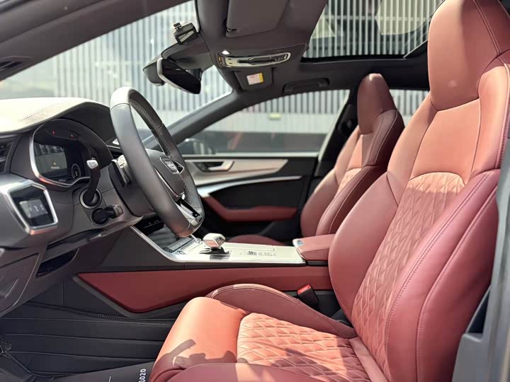 Audi A7L 2024 2024款 45 TFSI quattro S-line 黑武士版