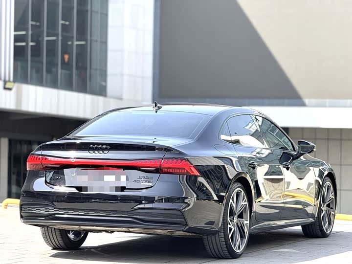 Audi A7L 2024 2024款 45 TFSI quattro S-line 黑武士版