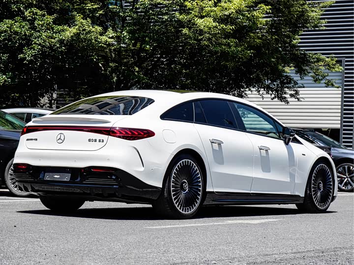 2023 Mercedes-Benz EQS AMG