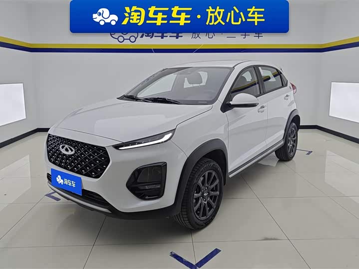 Chery Tiggo 3x 2024 2024款 1.5L CVT卓越版